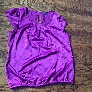 Purple blouse